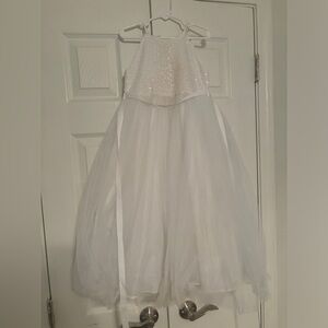 little girls ball gown.